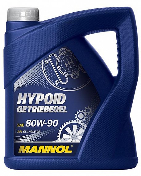 MANNOL Hypoid 80W90 GL-4/GL-5 LS 8106 4л трансмиссионное масло