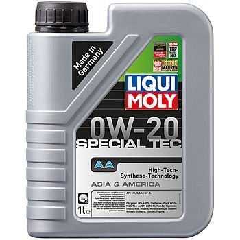 LIQUI MOLY "Special Tec AA" 0W20 1L синтетическое моторное масло 8065