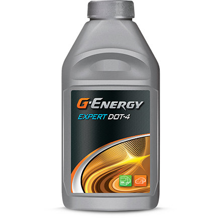 Тормозная жидкость G-Energy Expert ДОТ-4 455гр