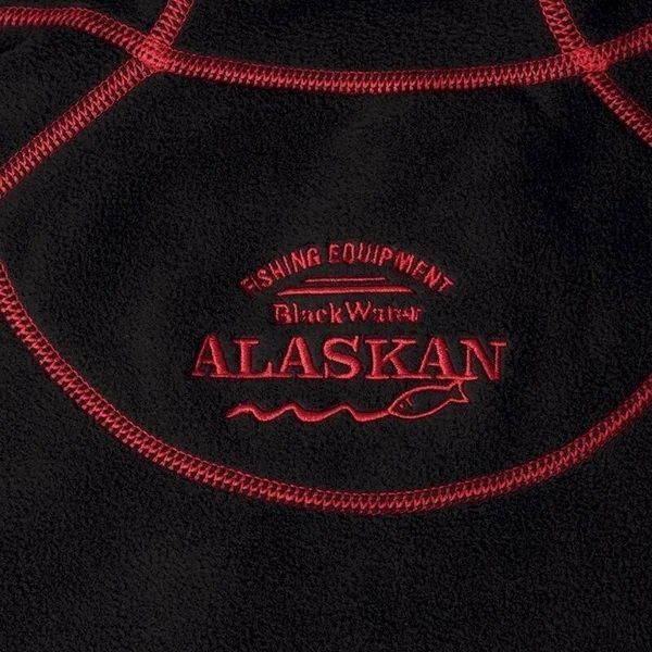 Куртка флисовая Alaskan Black Water XXL с капюшоном м
