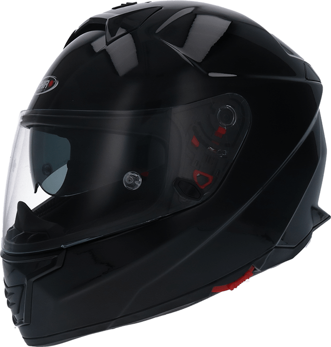 Шлем SHIRO SH351 MONOCOLOR black XL