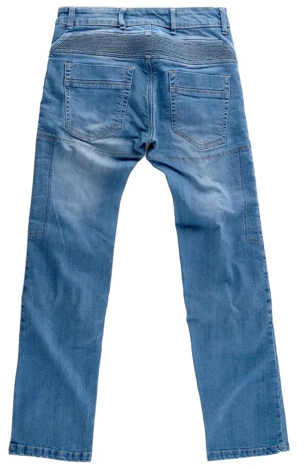 Джинсы с кевларом MOTEQ Preco синий 36-36   