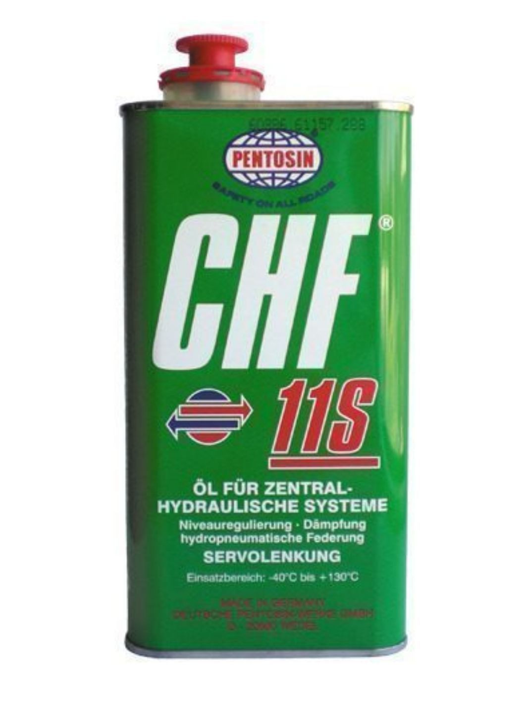 Жидкость гидравлическая PENTOSIN CHF 11S 1л 83 29 0 429 576