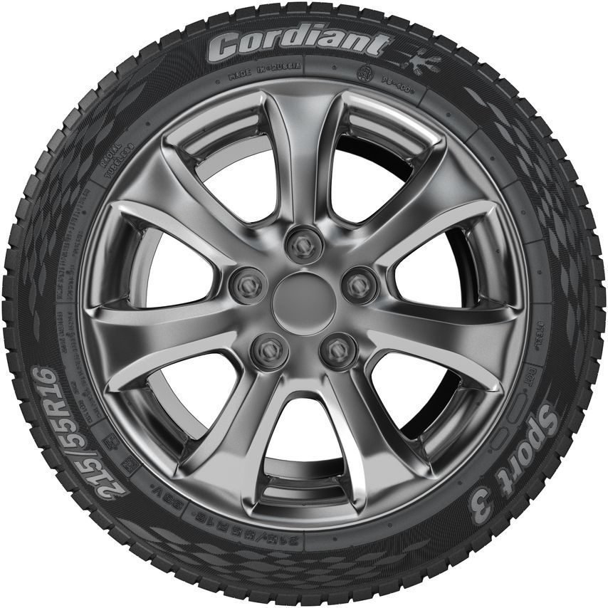 Шина Cordiant Sport 3 215/65 R16 102V