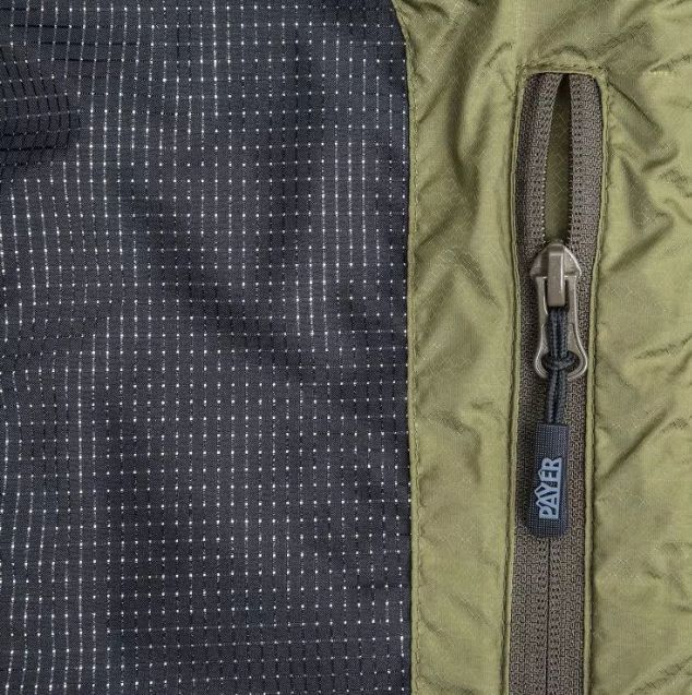 Куртка женская "Урбан" (нейлон,  хаки) PAYER р.52-54 рост 170-176 м