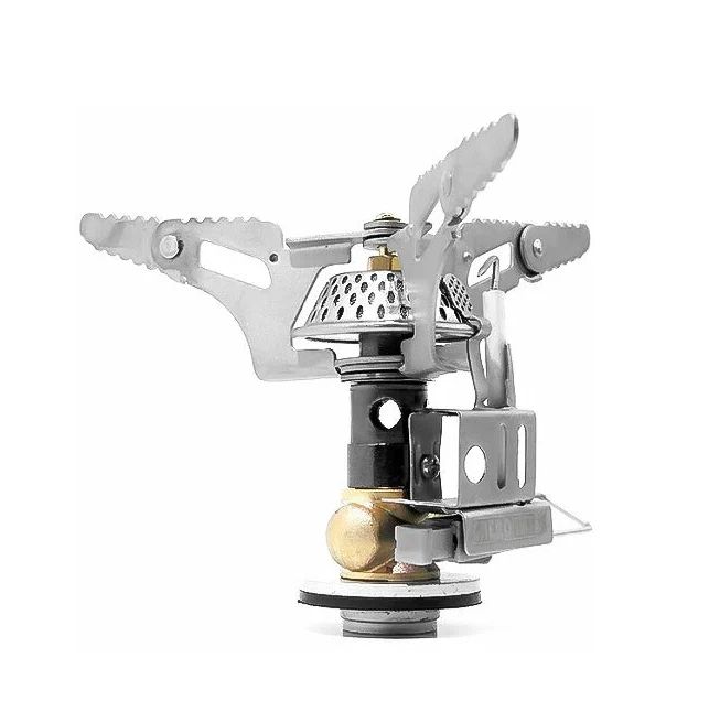 Плита газовая портативная "СЛЕДОПЫТ - Огненный Цветок"