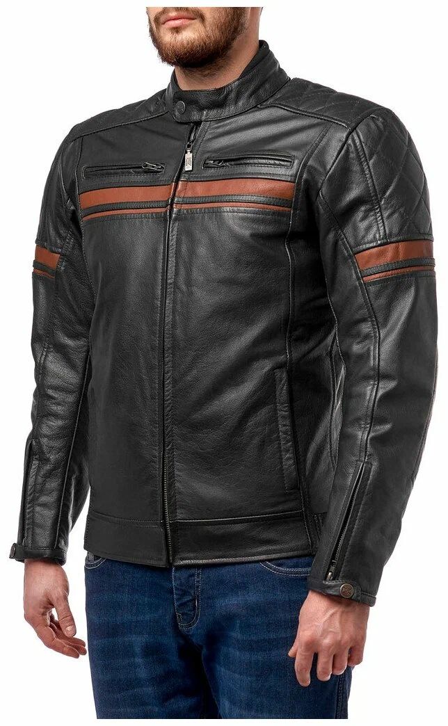 Куртка кожаная MOTEQ Challenger черный M 