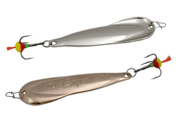 Блесна вертикальная ECOPRO Capral 55мм 10г,  S/C