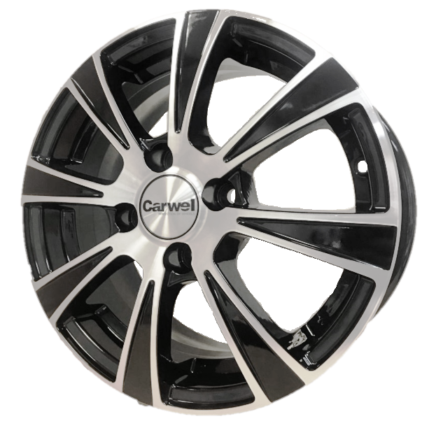 Диск л.Р14 5.5/4*98 CARWEL Йота d58.5 ЕТ35 AB 11300AC КОМПЛЕКТ 4ШТ ...