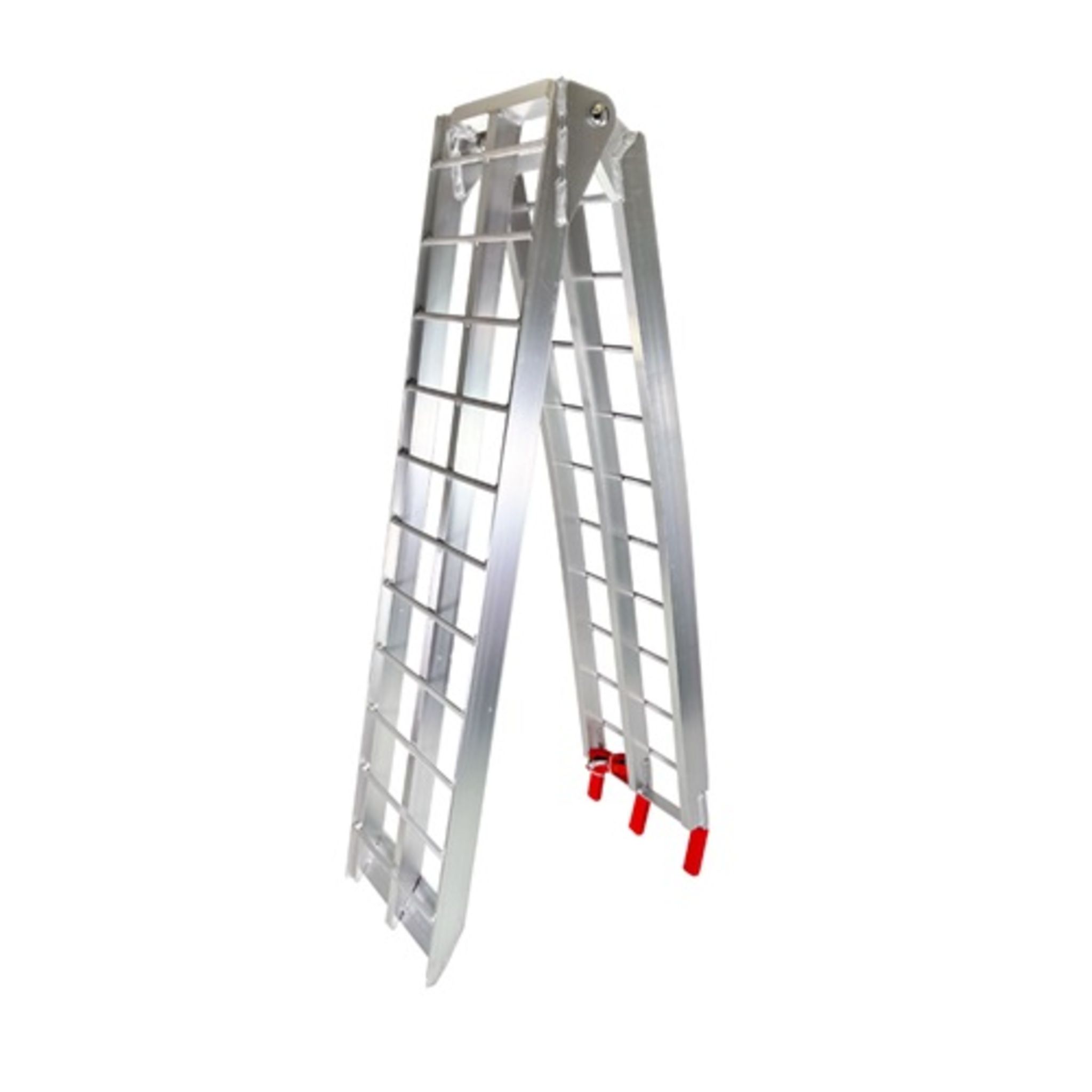 Трап алюминиевый МТР Лесенка (L227cm x W28cm) max 340kg  397-014