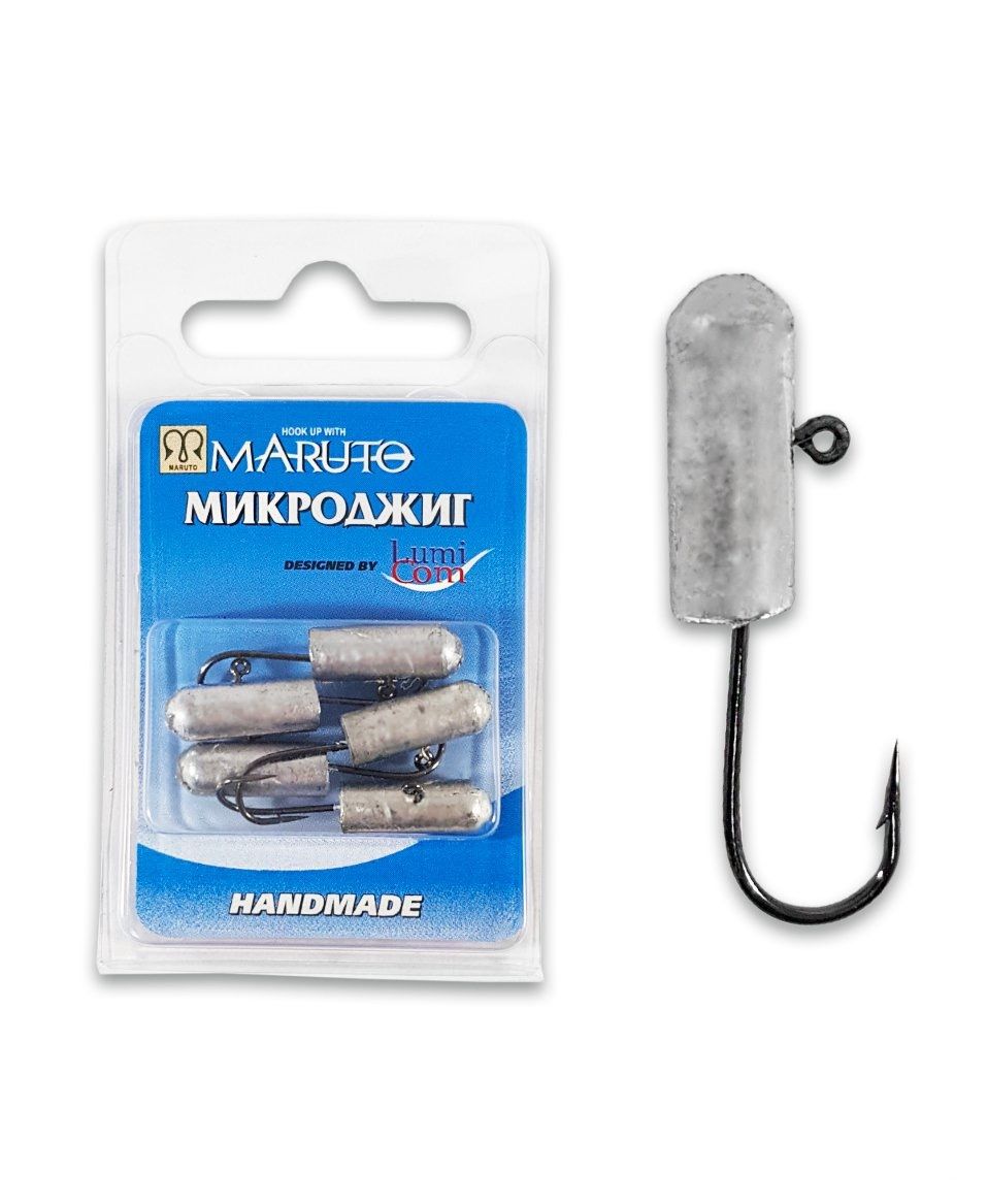 Микро-джиггер MARUTO №6 1,0гр. Пуля (5 шт.)