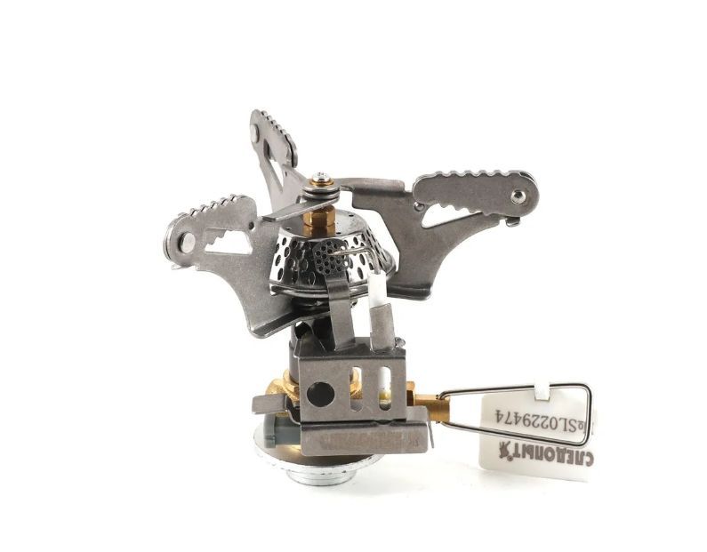 Плита газовая портативная "СЛЕДОПЫТ - Огненный Цветок"