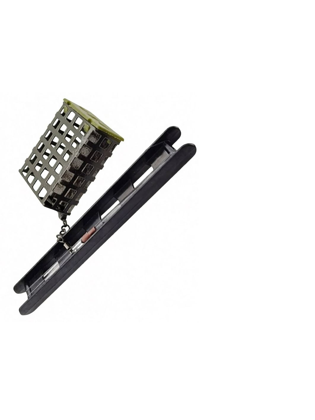 Монтаж фидерный Dunaev Inline c кормушкой VEGAS NEVA Прямоугольник 60г