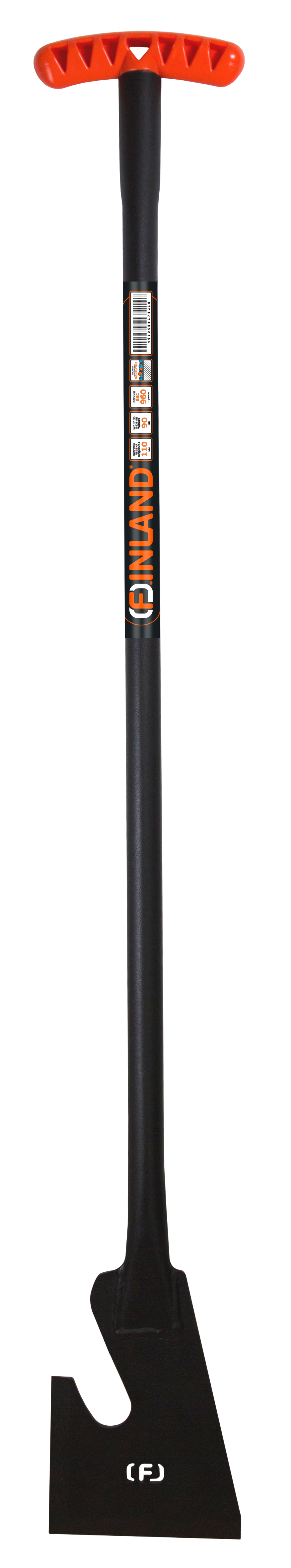 Ледоруб-топор FINLAND т-образная ручка,  длина 885мм,  ширина 110м,  вес 0, 96кг (2530)