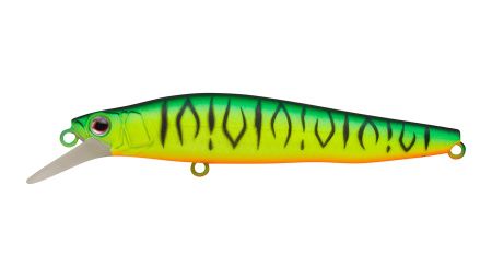 Воблер Минноу Strike Pro IB Minnow JET 95,  95 мм,  13 гр,  Загл. 0, 5м.-1, 2м.,  Тонущий,  цвет: GC01S Mat Tiger,  (JS-276#GC01S)