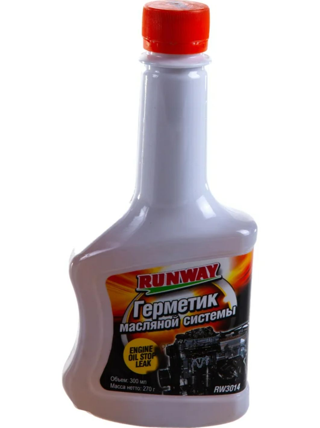 Герметик масляной системы RUNWAY 300мл