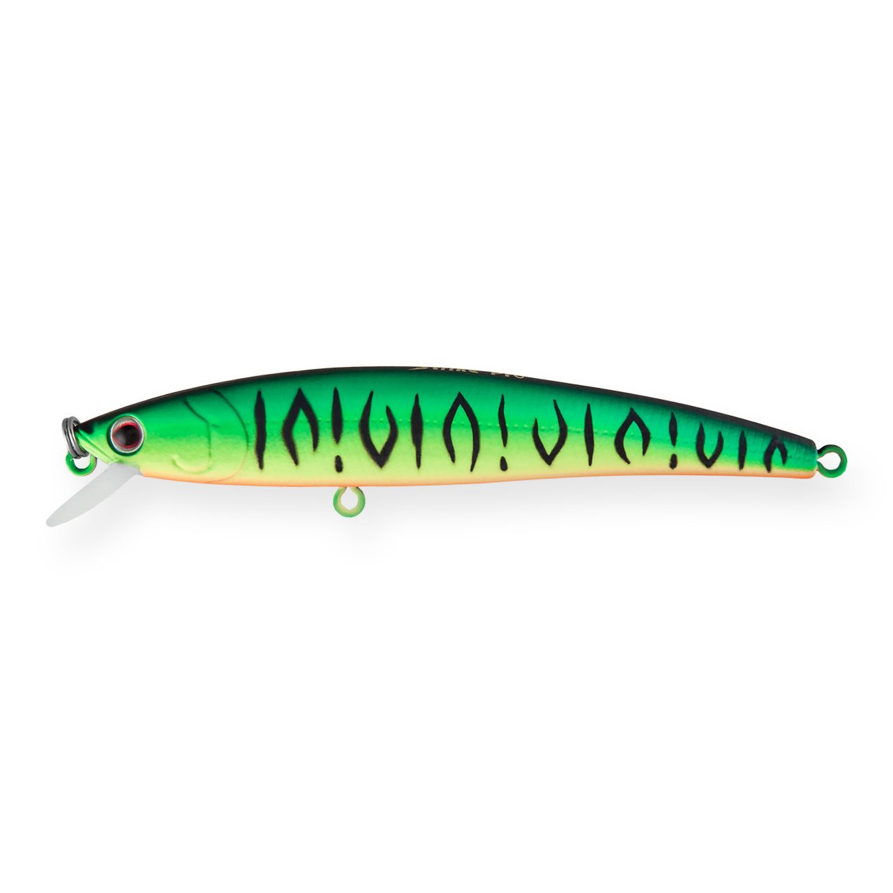 Воблер Минноу Strike Pro Arc Minnow 120SP,  12 мм,  18, 3 гр,  Загл. 0, 5м.-0, 6м.,  Нейтральный,  цвет: GC01S Mat Tiger,  (EG-136-SP#GC01S)