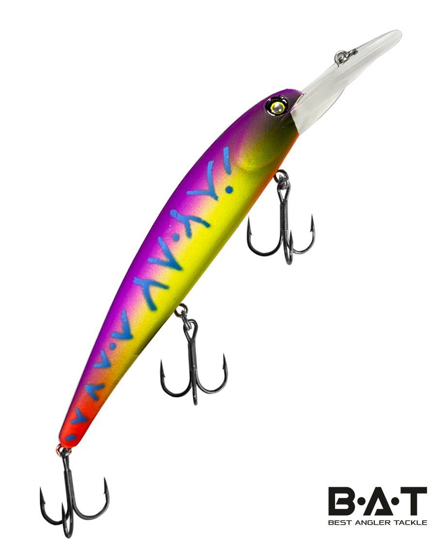 Воблер BAT Hachiro (V) BT010 (120 mm.; 19 g.; 4 m.) # B138
