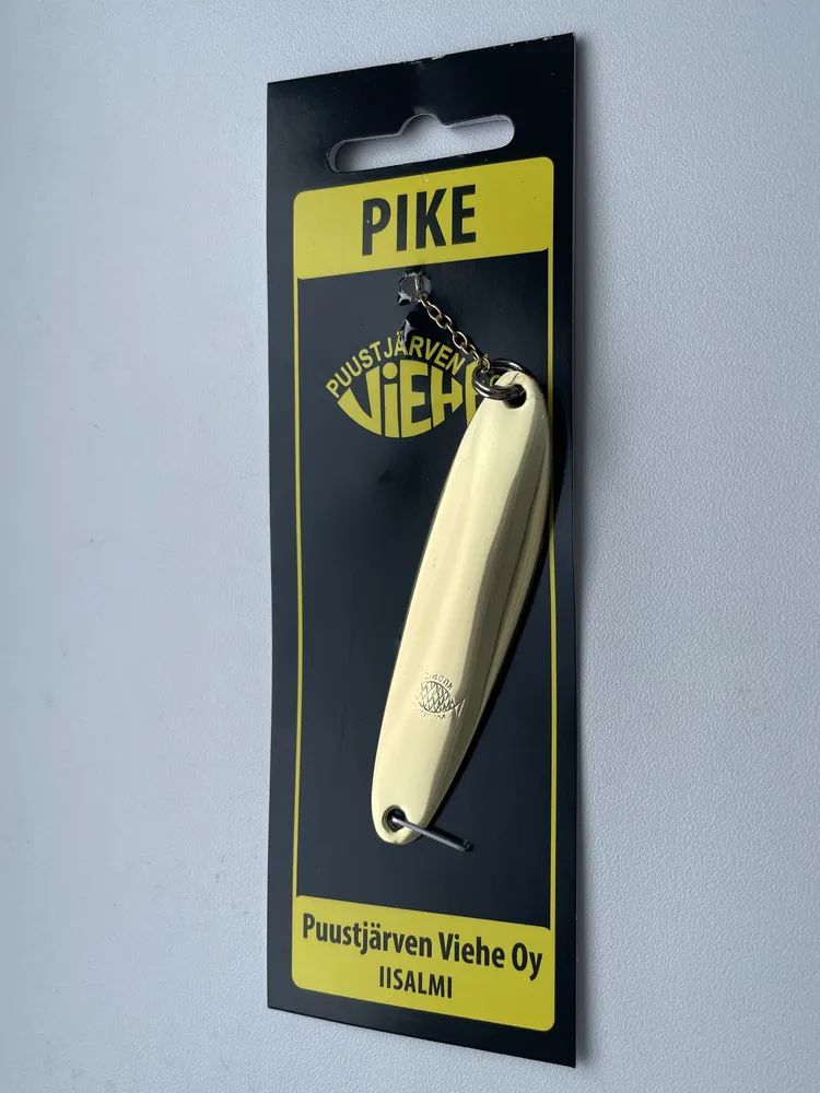 Блесна зимняя Pike (латунь/медь)