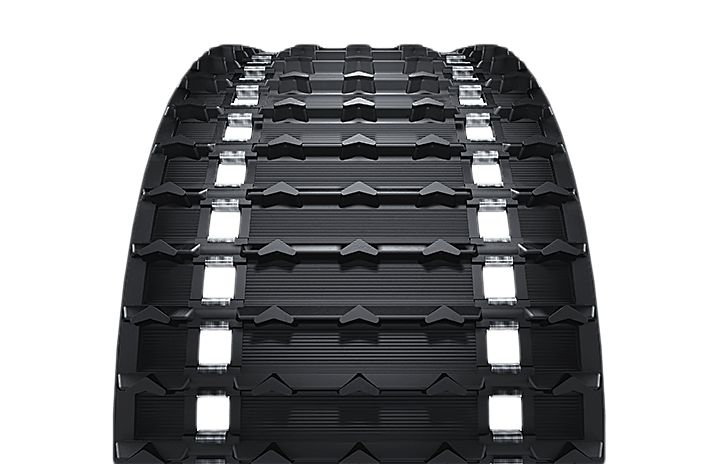 Гусеница для снегохода БУРАН МД (Длинная)(73 шага)