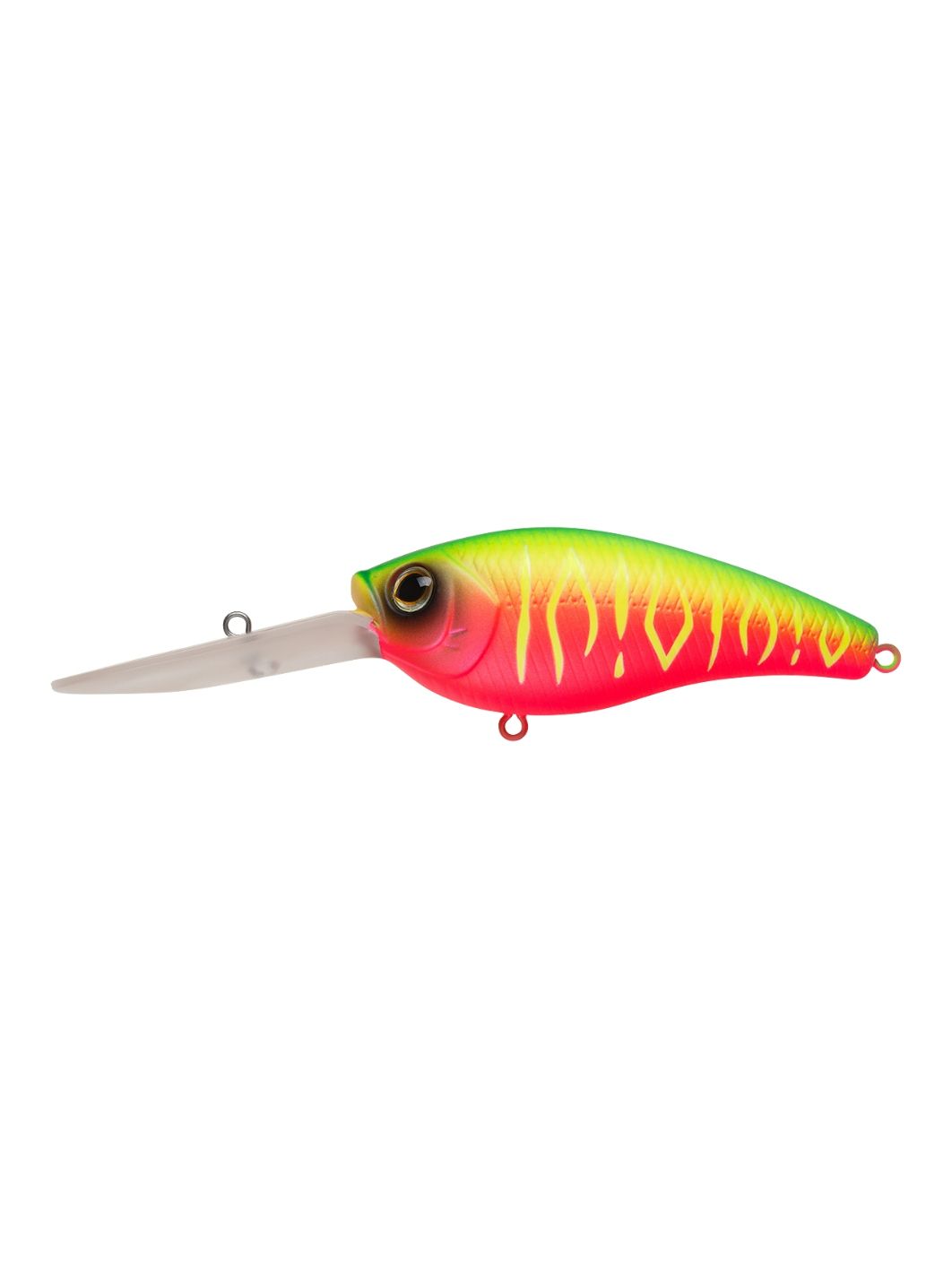 Воблер Крэнк Strike Pro Crankee Deep Diver 70,  70 мм,  20 гр,  Загл. 3, 0м.-5, 0м.,  Плавающий,  цвет: A230S Watermelon Mat Tiger,  (JL-037F#A230S)