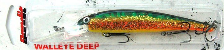 Воблер BANDIT DEEP WALLEYE OL114