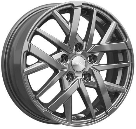 Литой диск СКАД Босфор 6x16/5x112 D57.1  ET43  графит комплект 4шт.