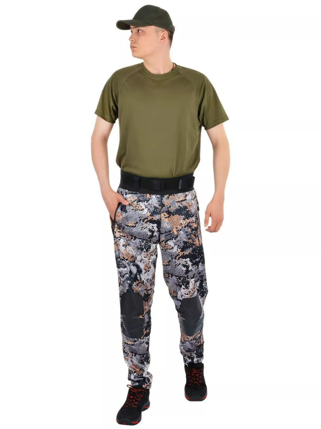 Костюм мужской "Tracker II",  softshell,  откр. местность/open mountain (46-48/176) м
