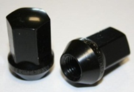 Гайка  диска колеса 12*1.25 34 S19 закрытая BIMECC (D2-ZNNI) черная