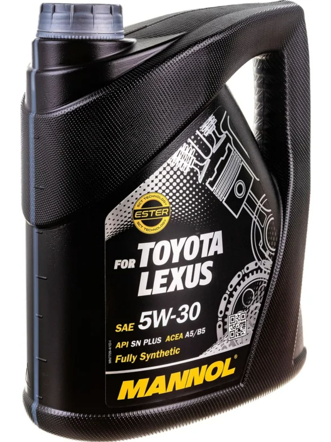 MANNOL for Toyota Lexus 5W30 7709 4л синтетическое моторное масло