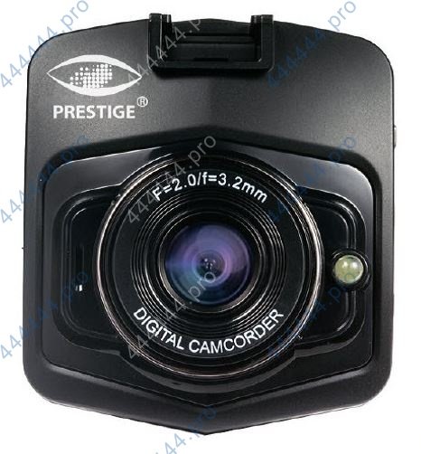 видеорегистратор prestige av-510 (12mp, дисплей 2,4", угол обзора 120°, циклическая запись)