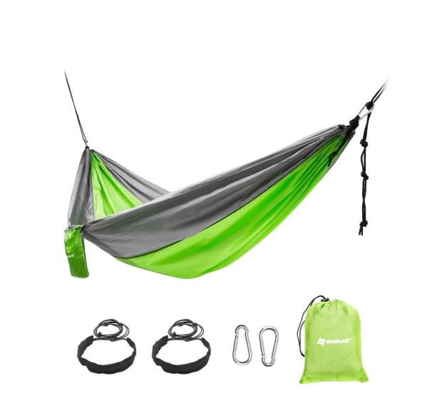 Гамак без планок 140х260см нейлон 210T NISUS