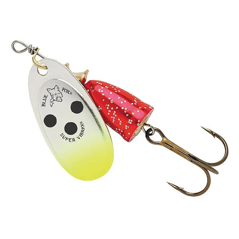 Блесна вращающаяся BLUE FOX Vibrax Flake 2 /SCRF/ 6 гр.