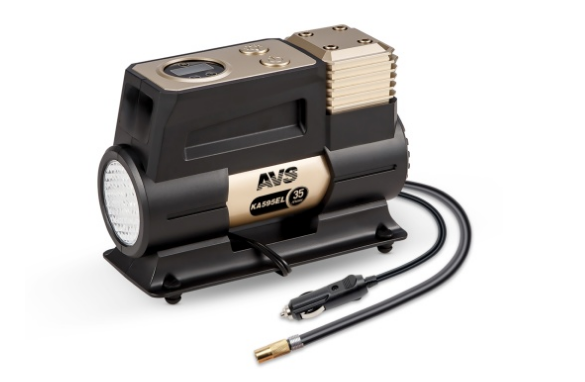 Компрессор AVS KA595EL (12В,  35л/мин,  10атм)
