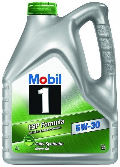 MOBIL-1 5W30 ESP Formula 4L синтетическое моторное масло