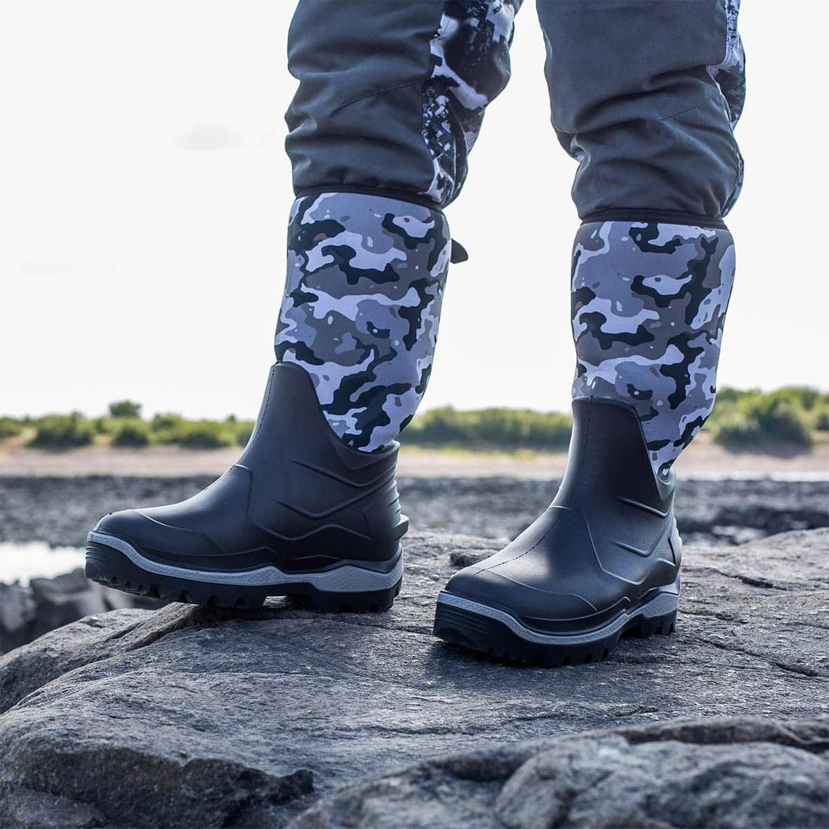 Сапоги комбинированные Harweld Jaeger р. 44