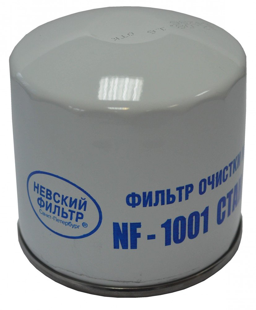 nf1001 фильтр масляный ваз-01  нф-1001