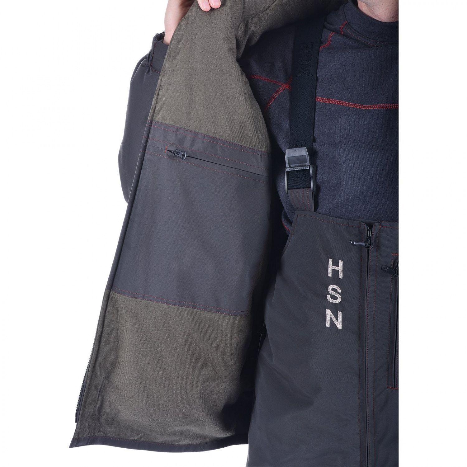 Костюм мужской зимний "Арктика I sport",  hardguard,  хаки (56-58/182) м