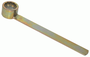 Ключ храповика 38мм (ВАЗ инжектор) Автом 10353