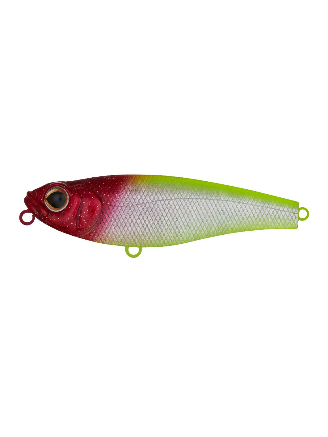Воблер Стикбейт Strike Pro Sprat Stick 65,  65 мм,  12, 1 гр,  Тонущий,  цвет: X10-SBO Clown Silver,  (EG-141C#X10-SBO)