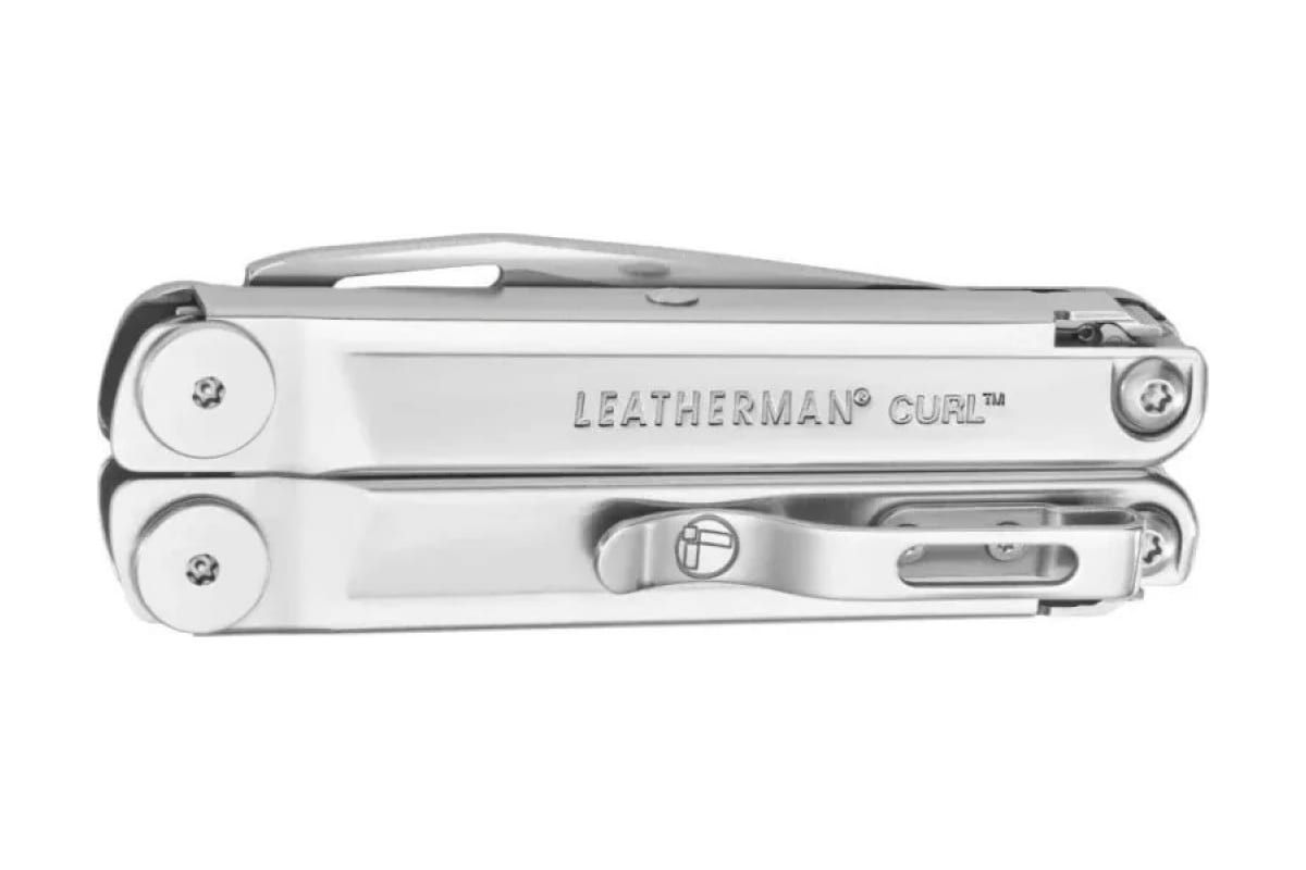 Мультитул LEATHERMAN Curl Stainless 15 инстр., 7,4/10 см, чехол нейлон