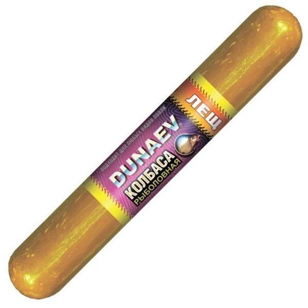 Прикормка DUNAEV КОЛБАСА 0.75кг Лещ  