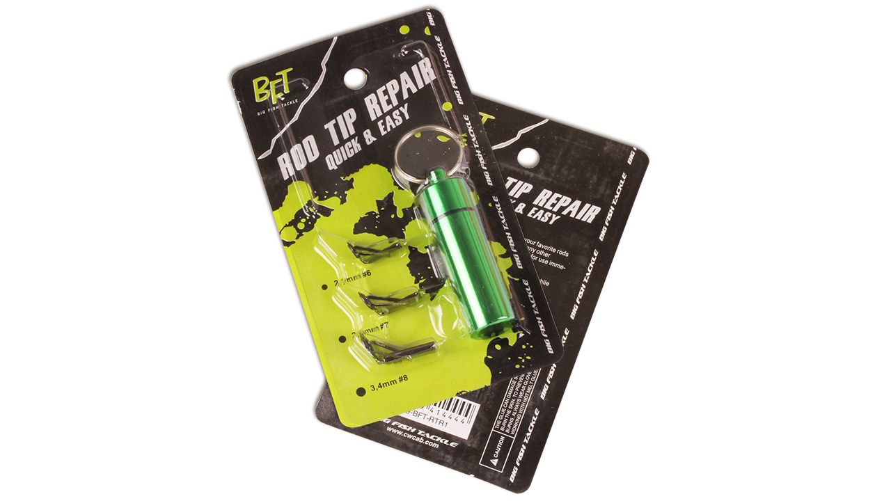 Набор для смены тюльпанов BFT Rod Tip Repair Kit - Tip guide 3pcs with glue
