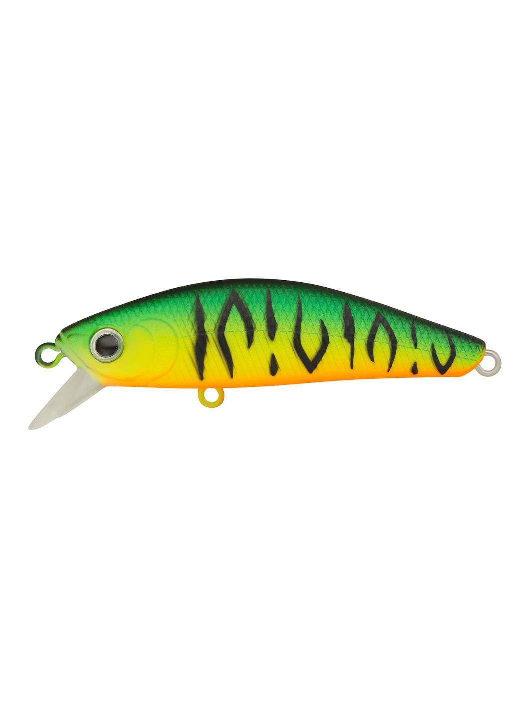 Воблер Минноу Strike Pro Skinny Mini 50S,  50 мм,  4, 5 гр,   Тонущий,  цвет: GC01S Mat Tiger,  (EG-222A#GC01S)
