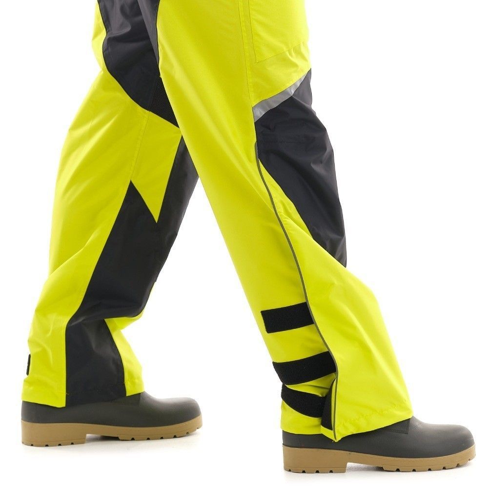 Штаны - дождевик DRAGONFLY EVO YELLOW 2023 (мембрана 10000/8000) XS
