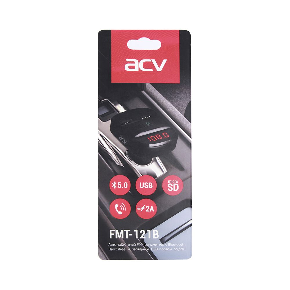FM-трансмиттер ACV FMT-121B (Bluetooth)