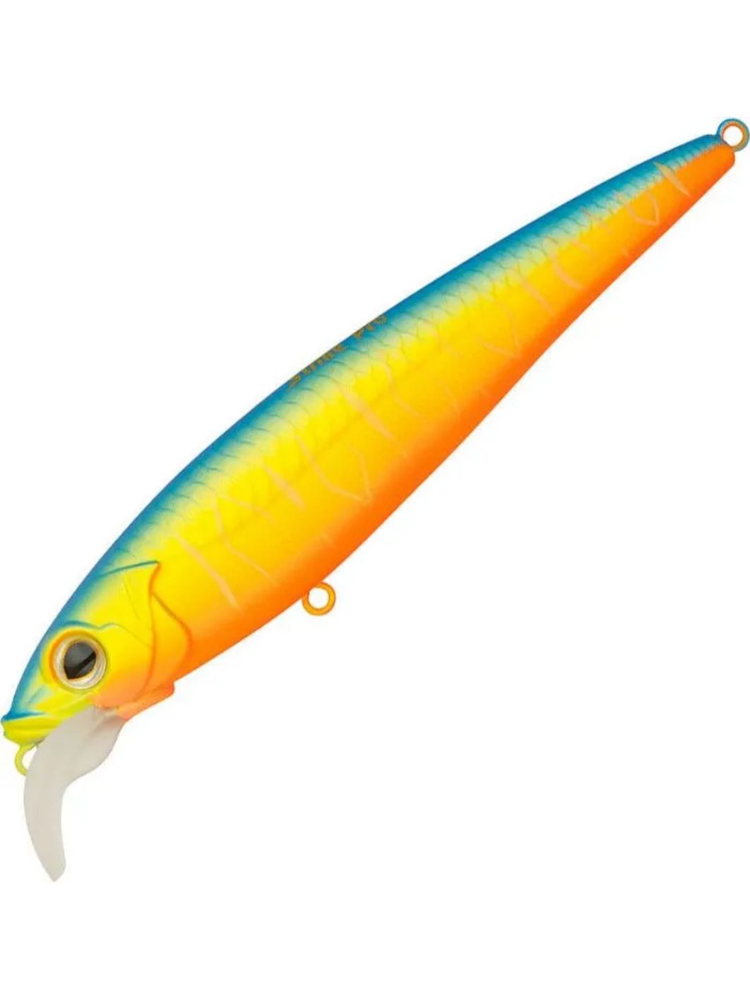 Воблер Минноу Strike Pro Beakster 110,  110 мм,  13, 7 гр,  Загл. 2, 0м.-3, 0м.,  Плавающий,  цвет: A252S Bullfinch Mat Tiger,  (EG-124C#A252S)