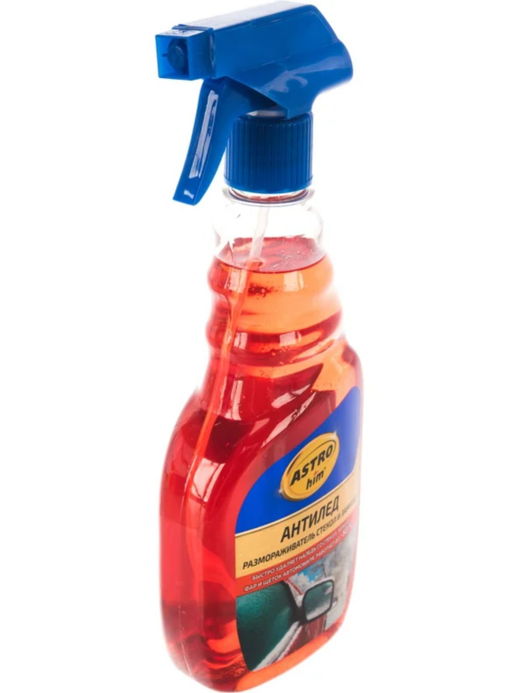 Размораживатель стекол и замков ASTROhim "АНТИЛЁД" 500мл триггер