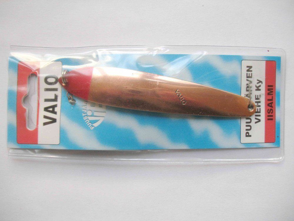 Блесна зимняя PUUSTJARVEN VALIO 11/30 гр. MES/KUP латунь/медь