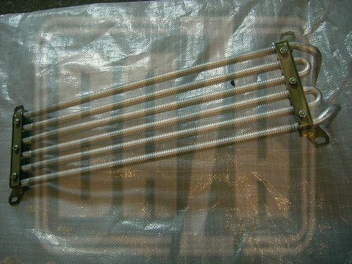 радиатор масляный уаз 469, 452, 3160, hunter, patriot (прамо/"лихрз")